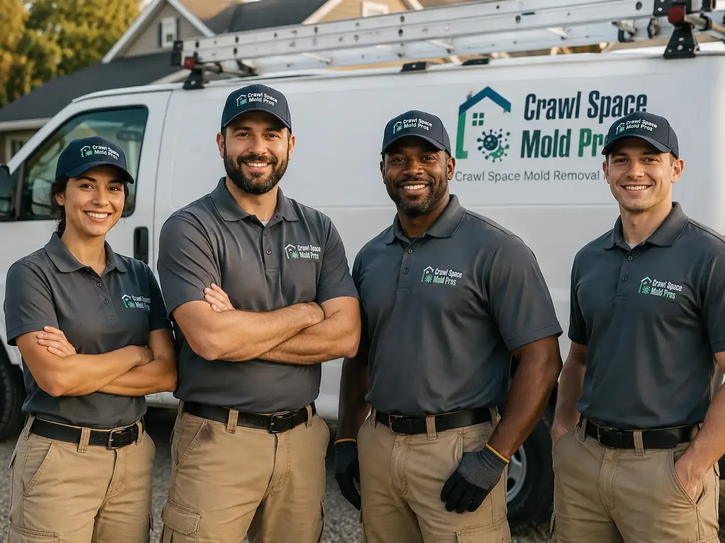Crawl Space Mold Removal company in Mathias, WV