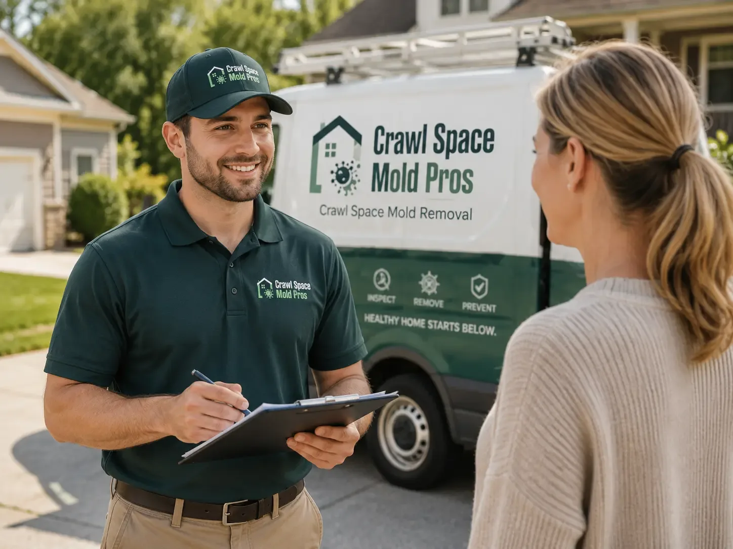 Crawl Space Mold Removal Mathias, WV FAQs